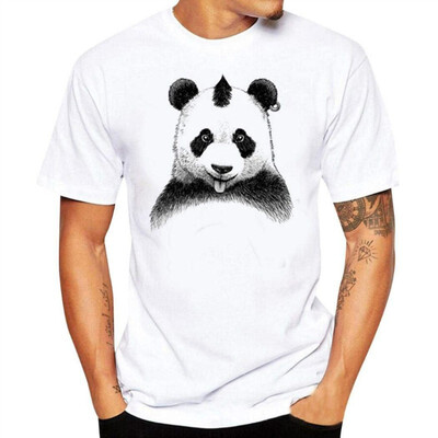 

2018 Mens Print T-Shirt Short-Sleeved T-Shirt Blouse
