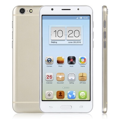 

5,5-дюймовый экран MTK6580 Quad-Core Android 5.1 Dual Sim WCDMA / GSM смартфон