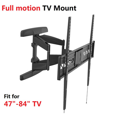 

Fleximounts A21 extra wide Full motion Swivel Tilt&Rotate TV Wall Mount Bracket for Most 47"-84" LED LCD Plasma Flat Screens Compatible with Samsung LG Haier Panasonic Vizio Sharp TCL