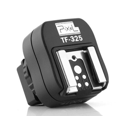 

Color PIXEL TF-325 hot shoe converter Sony to Canon Nikon only