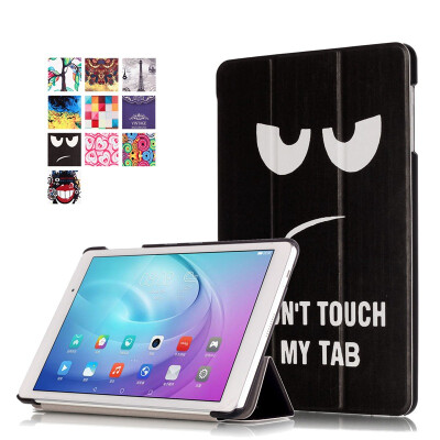 

Magnet Ultra thin Smart pu leather Case cover For Huawei MediaPad t2 pro 10"FDR-A03LFDR-A01W tablet protective leather skin