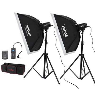 

Годо (Kodox) K150A два огни хулиган флеш-свет фотосъемка фотооборудование фотостудия