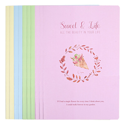 

Утренний свет (M & G) APYFF969 способ 16K шов этой мягкой копии книжного дневника 38 страниц 10 установлен