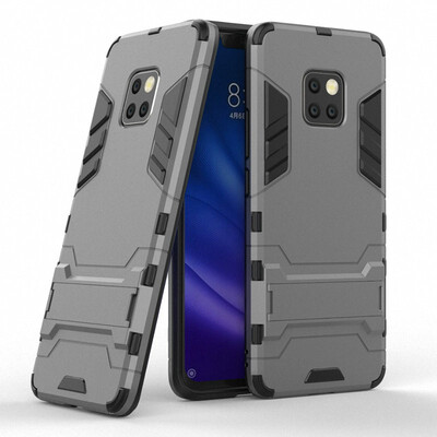 

for Huawei Mate 20 WIERSS Shockproof Hard Phone Case for Huawei Mate 20 Pro LYA-L29 LYA-L09 Armor Case Back Cover Fundas Etui