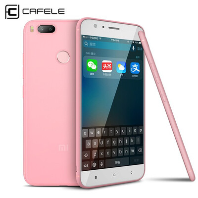 

Cafele Matte TPU Phone Case for Xiaomi MI 5X A1 Ultra-thin 06mm Anti-fingerprint TPU Cover for Xiaomi A1