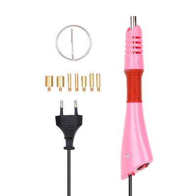 

DIY Hot Rhinestone Crystal Machine Manual Heating Hot Fix Applicator Electric Soldering Welding Repair Tools
