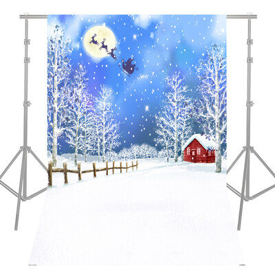 

Andoer 15 21m5 7ft High Quality Christmas Style Photography Background Baby Children Family Backdrop Photo Studio Pros