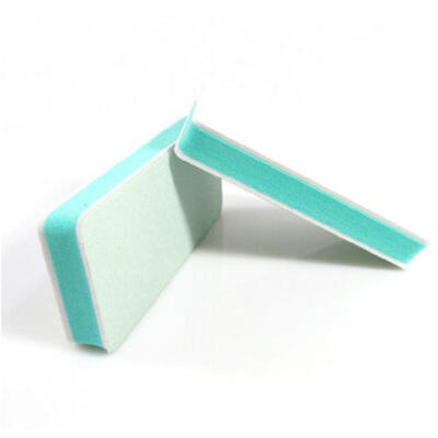 

4 Art Pour Les Ongles Cale À Poncer Outil 2 Sens Tampon Fichiers De Polissage