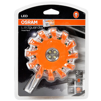 

OSRAM ledguardian дорога вспышки лампы высокой Мощность сигнальная лампа фонарик для видимости Предметы безопасности в чрезвычайны