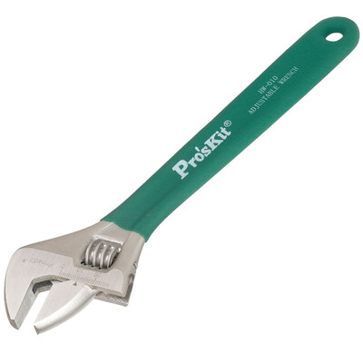 

Proskit HW-010 10 inch dip handle titanium anti-skid adjustable wrench 250mm