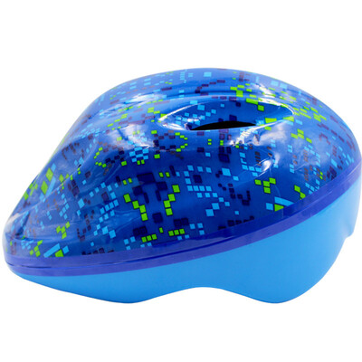 

Snoopy SNOOPY children baby men and women roller skate scooter motorcycle helmets helmet blue ET666