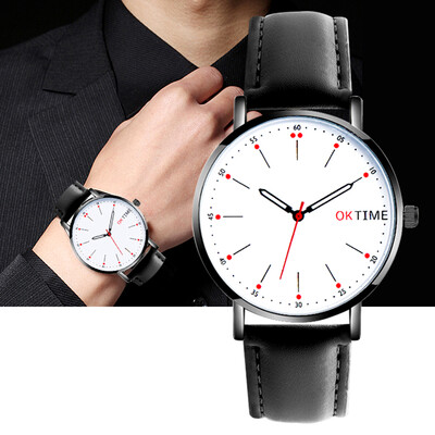 

Fashion Ultra Simple Couple Quartz Watch Casual Elegant Unisex Analog Wristwatch