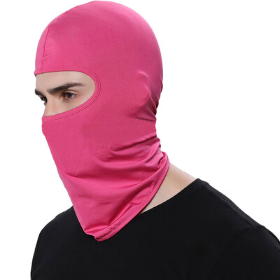 

Motorcycle Face Mask Cycling Ski Neck Protecting Outdoor Balaclava Full Face Mask Ultra Thin Breathable Windproof