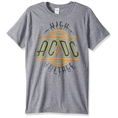 

ACDC High Voltage Adult Short Sleeve T-Shirt