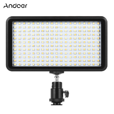 

228pcs Beads Ultra Thin 3200K-6000K Dimmable Illumination Studio Video Photo Pad Panel Lamp LED Light Lighting for Canon Nikon DSL