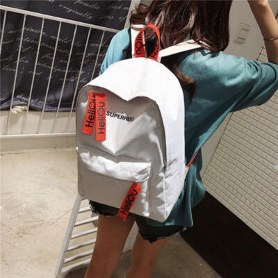 

Fashion Womens Girls Canvas School Backpack Shoulder Bag Travel Rucksack