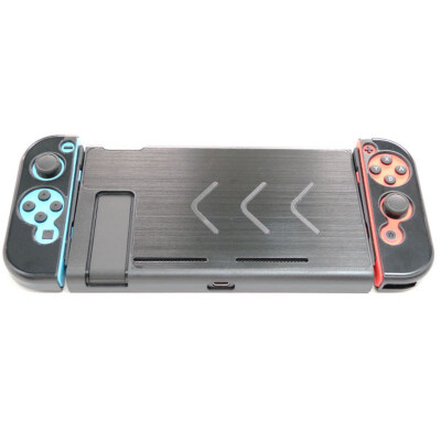 

NS Accessories Alloy Case Cover Game Console Joy-Con Joystick Case Protector for Nintendo Switch Console & Controller Protector