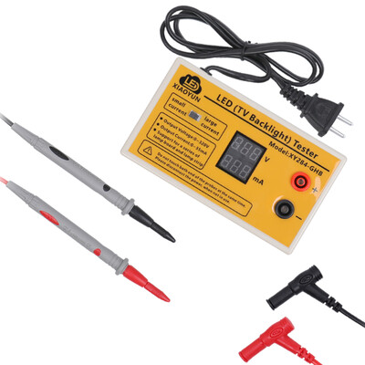 

0-320V Output Gradually Bright LED Strip Test Tool LED Lamp Maintenance Detector LCD Display Backlight Tester