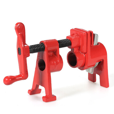 

34 inch Heavy Duty H Style Pipe Clamp Woodworking Wood Gluing Pipe Clamps Tool