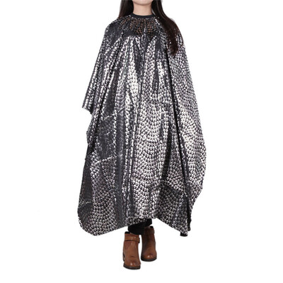 

Hairdressing Gown Cape Hair Design Cut Salon Hairstylist Barber Nylon Cloth Wrap Protect