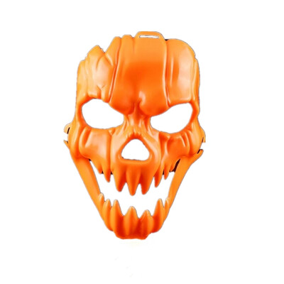 

Horror Pumpkin Party Bar Nightclub Scared Plastic Mask