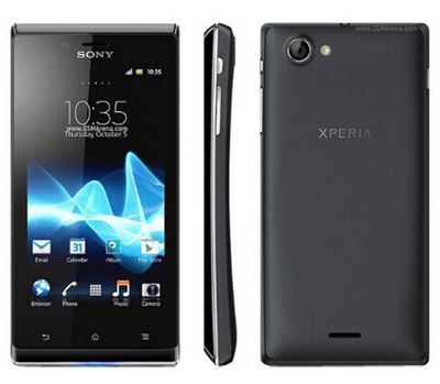 

Original Sony Ericsson Xperia J ST26i GPS 3G Cell Phone