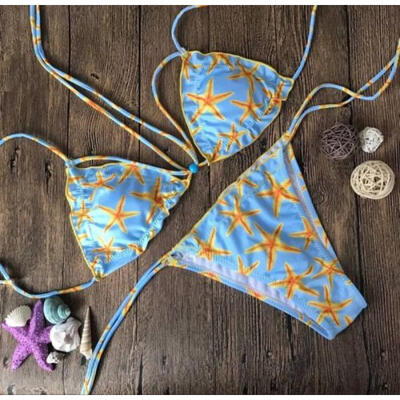 

US Womens Bikini Padded Push-Up Bra Bandage Swimsuit Beachwear Swimwear Bathing