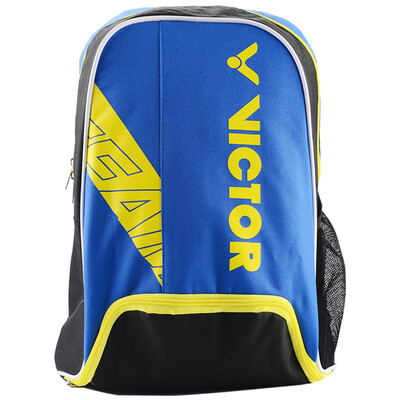 

WACKER Victor Victory Бадминтон Pack 3 Износ Сумка для бадминтона Rack Сумка BL5003 F Blue