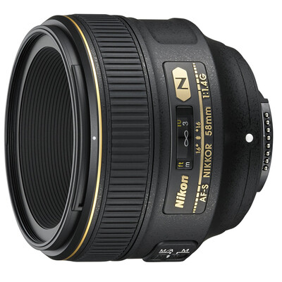 

Nikon (Nikon) AF-S Nikkor 58mm F / 1.4G
