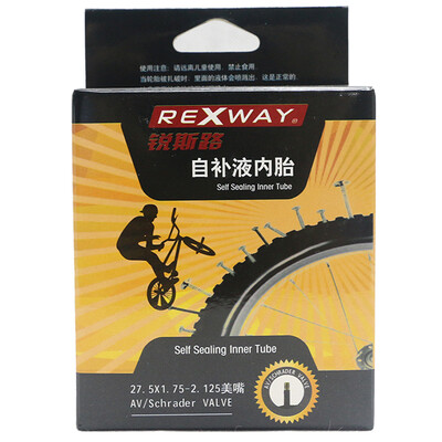 

Rex Road REXWAY Велосипед Автономная взрывозащищенная внутренняя трубка Горная велосипедная трубка 27,5 дюйма * 1,75 1,95 2,125 US Ушина резина