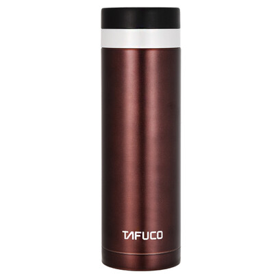 

TAFUCO Taifu следующая серия из нержавеющей стали высокого вакуума изоляции чашки 480ML Я. Т-1051 темно-красный