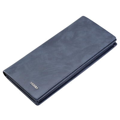 

Хуа Ша Рис (ВИСЛА) мода мужской кошелек короткий бумажник вертикальный разрез крупного рогатого скота кожаный бумажник 12004-2280 синего