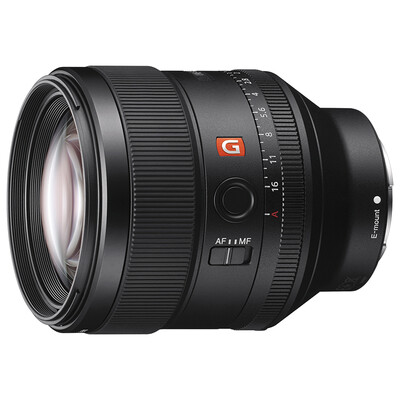 

Sony (SONY) FE 85 мм F1.4 GM полнокадровый телеобъектив с зум-объективом (SEL85F14GM)