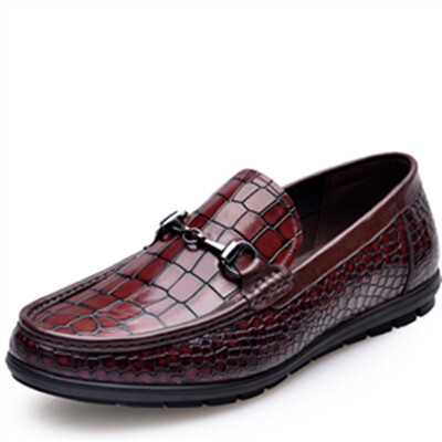 

Золотая обезьяна (jinhou) Деловая повседневная вождение Горох обувь Бизнес Повседневная обувь для мужчин-мужчин Q29122B Браун 40 метров