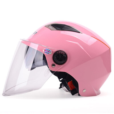 

Yema 325 Motorcycle Helmet One Size pink