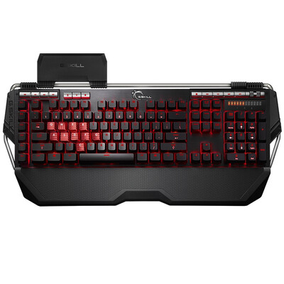 

Zhiqi (G.SKILL) KM780 RGB-симфонический сплав 122 Окончательных механических клавиш клавиатуры черной вишня красная ось
