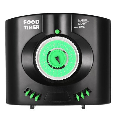 

Practical Fish Food Timer Automatic Fish Feeder Pet Feeding Dispenser