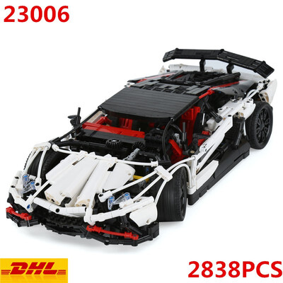 

LEPIN 23006 Technic Genuine The Hatchback Type R Set Building Blocks Bricks Toy Children Gifts Model 2838Pcs