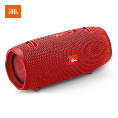 

JBL Xtreme2 music drum second generation bluetooth speaker subwoofer outdoor portable audio computer speaker waterproof design free hands-free call red