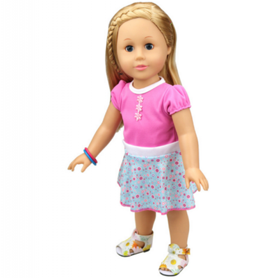 

Doll Clothes Dress Outfits Pajames For 18 inch American Girl Our Generation Accs