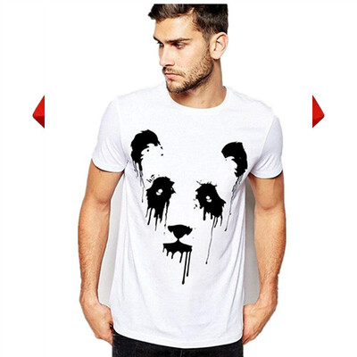 

2018 Mens Print T-Shirt Short-Sleeved T-Shirt Blouse