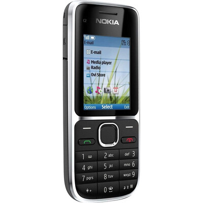 

Original Nokia C2-01 3G GSM 32 MP Camera Mobile Phone