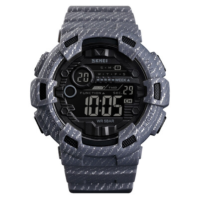 

SKMEI 1472 Analog Digital Watch Luminous Outdoor Sport Watch Men Digital Watch 5Bar Waterproof Alarm Clock Cowboy Military Fashion