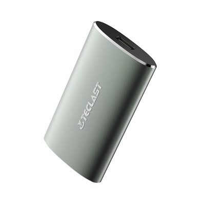 

Teclast 64GB Type-c USB31 Mobile Solid State Drive PSSD S30 Series Miniature Portable High Speed ​​Transmission Like Car Key