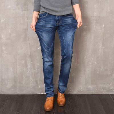 

New Fashion 2016 Brand Men's Jeans Denim Color Cotton Men Slim Fit Jeans Men's Fashion Designer Men Denim Jeans Plus Size 38
