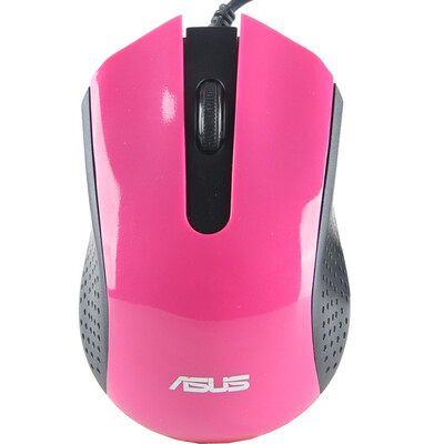 

ASUS (ASUS) Серия AE-01 Bund из красочной оптической мышиной розовой