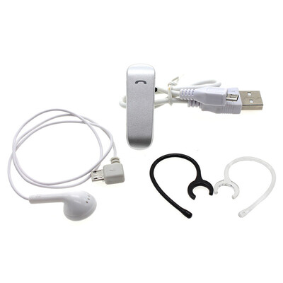 

Bluetooth Headset Ear-hook Earphone Headphone for iPhone Samsung Galaxy Huawei