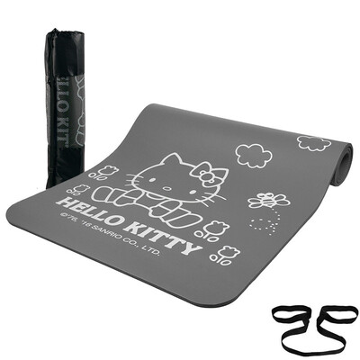 

Hello Kitty yoga mats beginners sports mats non-slip widening thickening mats children dance blankets HBD50550 purple