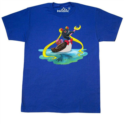 

Cute Sailor Loon Bird Parody T-Shirt