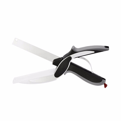 

Outdoor Clever Cutter Food Chopper-Stainless Steel Knife with Cutting Board